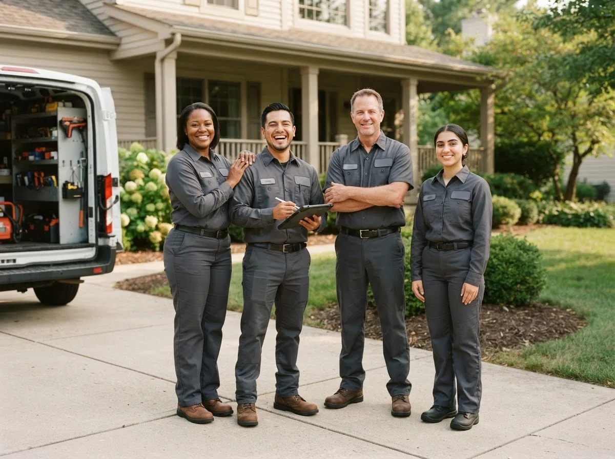 Licensed pest control technician near Rockford, AL